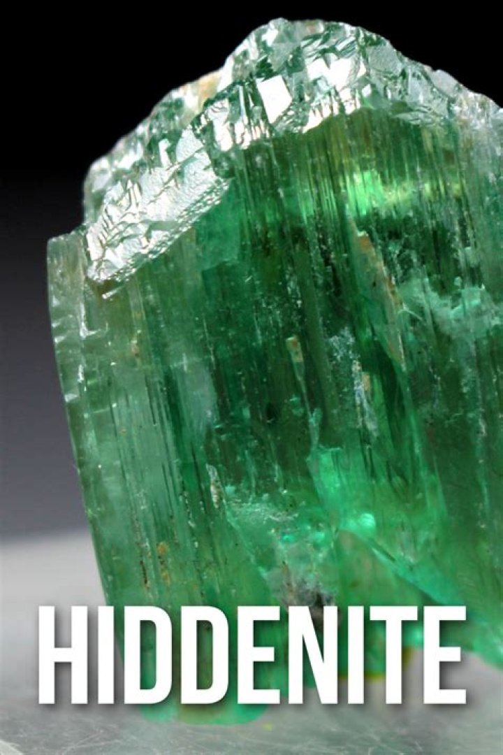 Is hiddenite a rare stone?