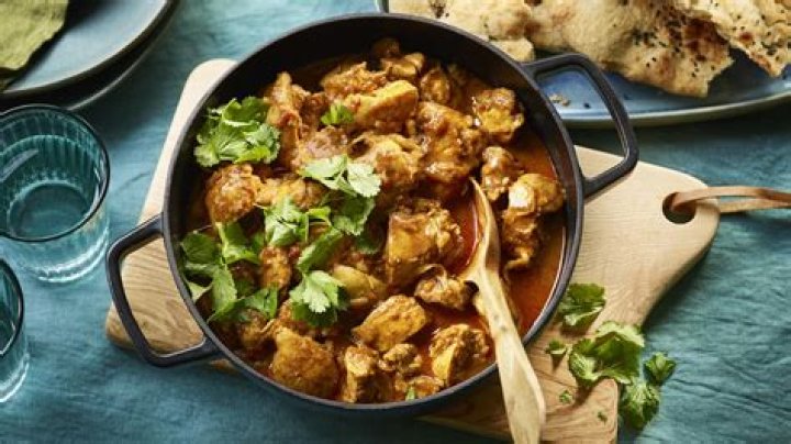 Is it chicken curry or curry chicken?