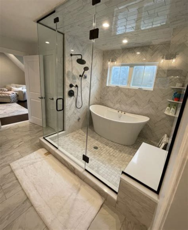 Is it necessary to have a tub in a master bath?