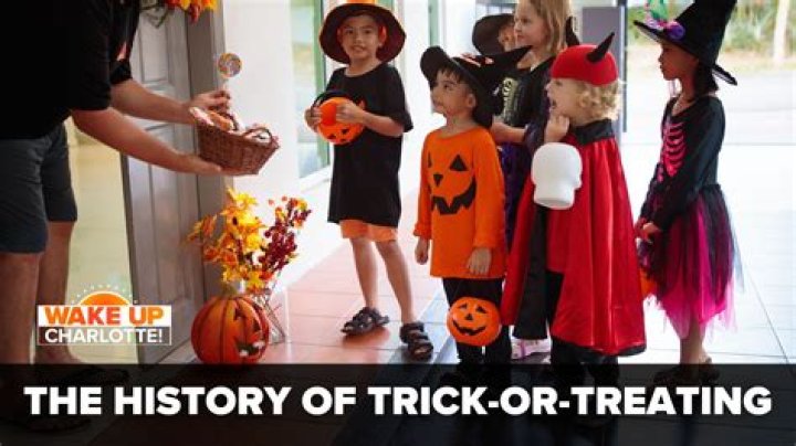 Is it trick or treat to celebrate Halloween?