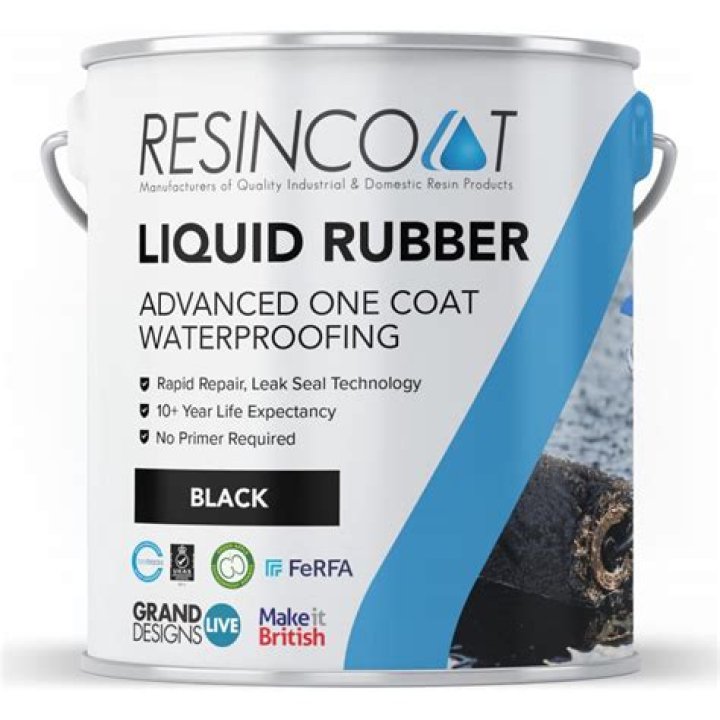 Is liquid rubber waterproof?