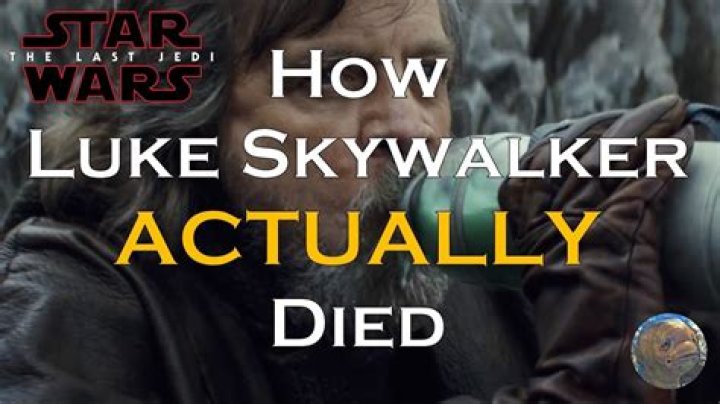 Is Luke Skywalker dead? – Celebrity.fm – #1 Official Stars, Business & People Network, Wiki, Success story, Biography & Quotes