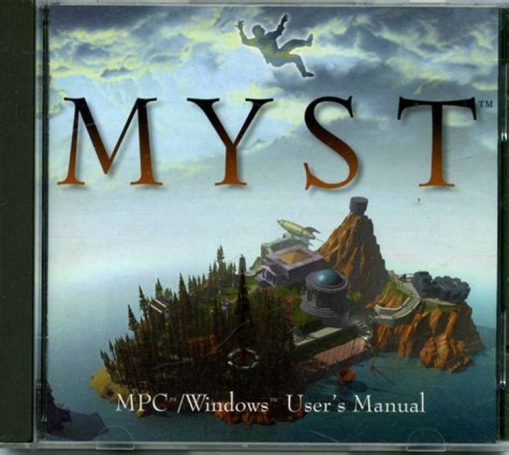 Is myst a puzzle game?