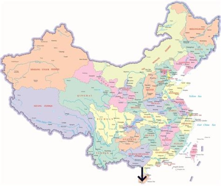 Is nanjing north or south china?