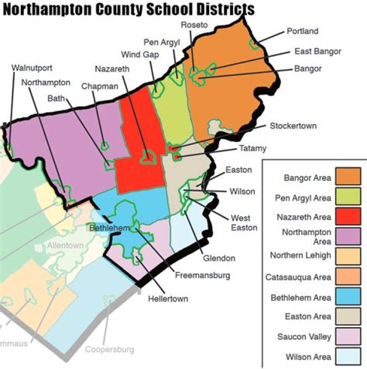Is northampton a county?