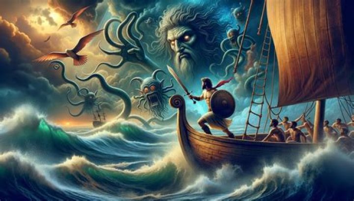 Is odysseus an achaean?