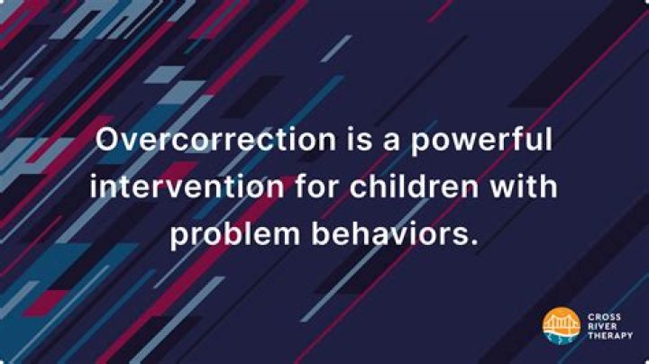 Is overcorrection positive punishment?