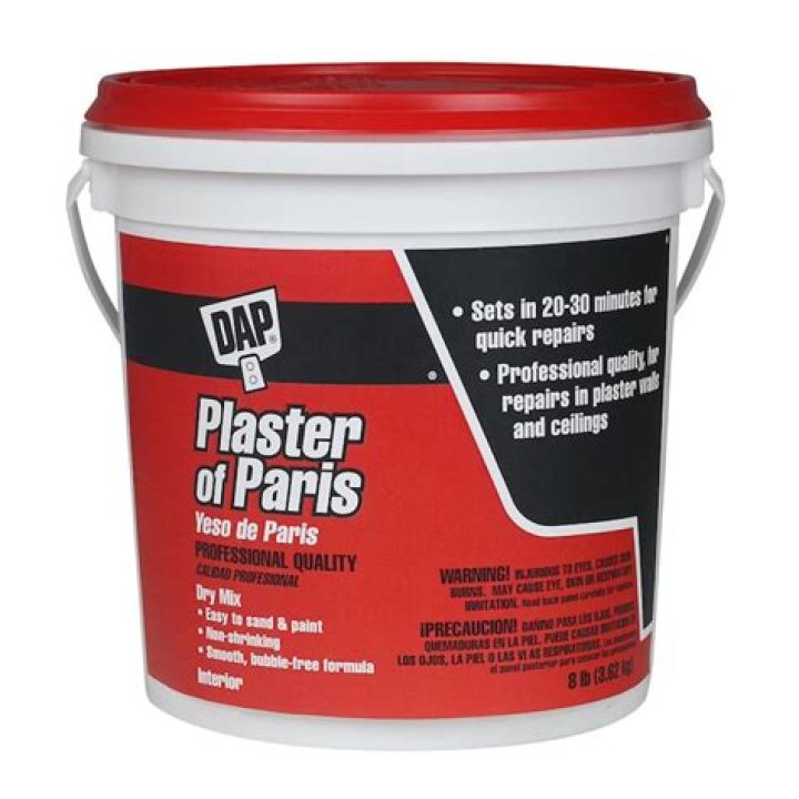 Is plaster of Paris the same as drywall compound?
