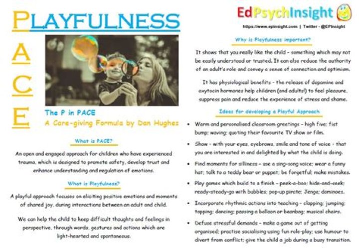 Is playfulness a value?