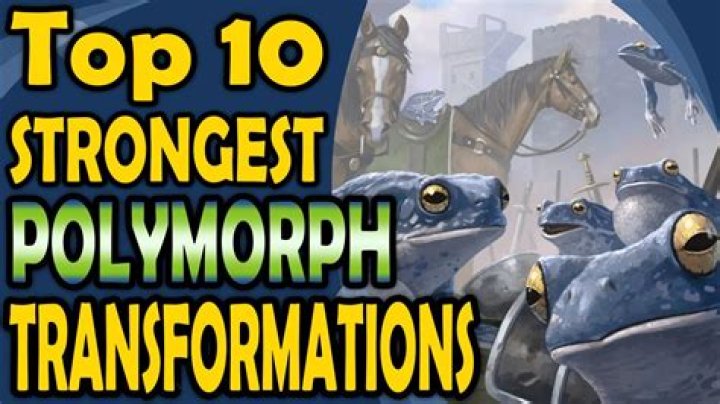 Is polymorph broken 5e?