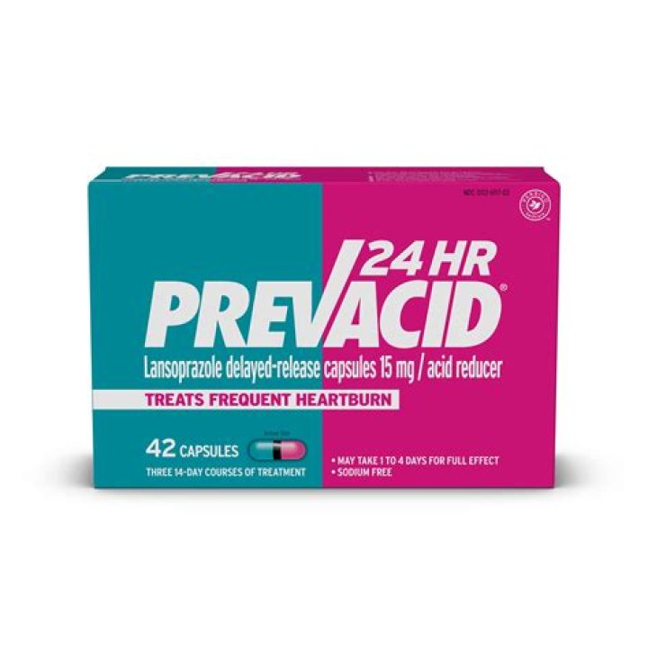 Is Prevacid the same as omeprazole?