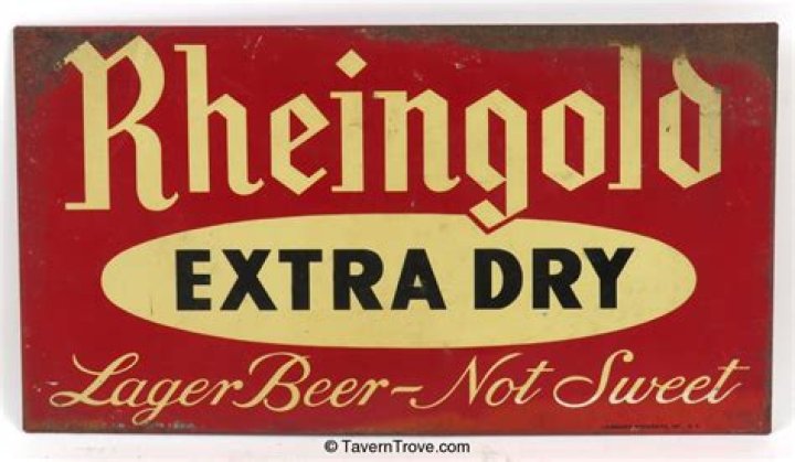 Is rheingold beer still available?