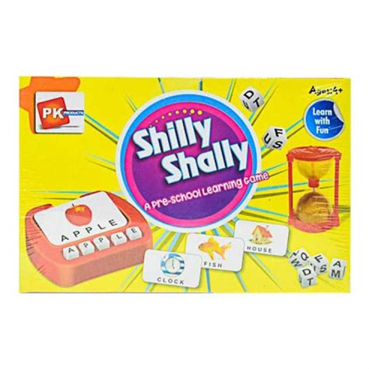 Is shilly-shally a saying?