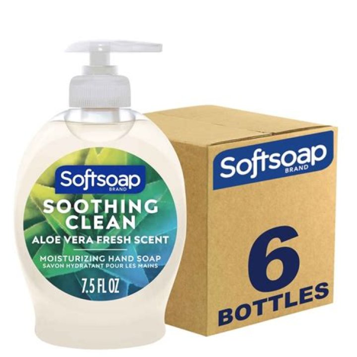 Is softsoap soothing aloe vera antibacterial?