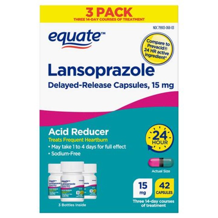 Is there a generic for lansoprazole?