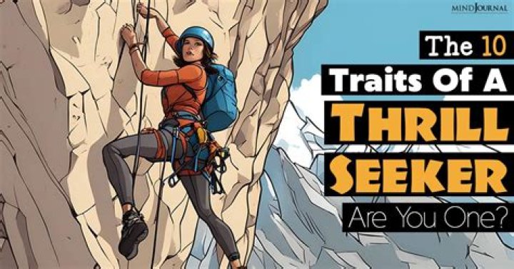 Is thrill seeker one word?