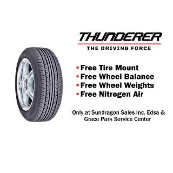 Is thunderer a good tire brand?