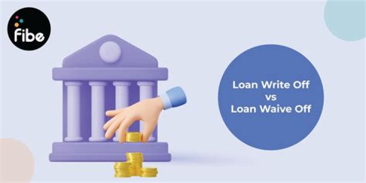 Is write off loan?