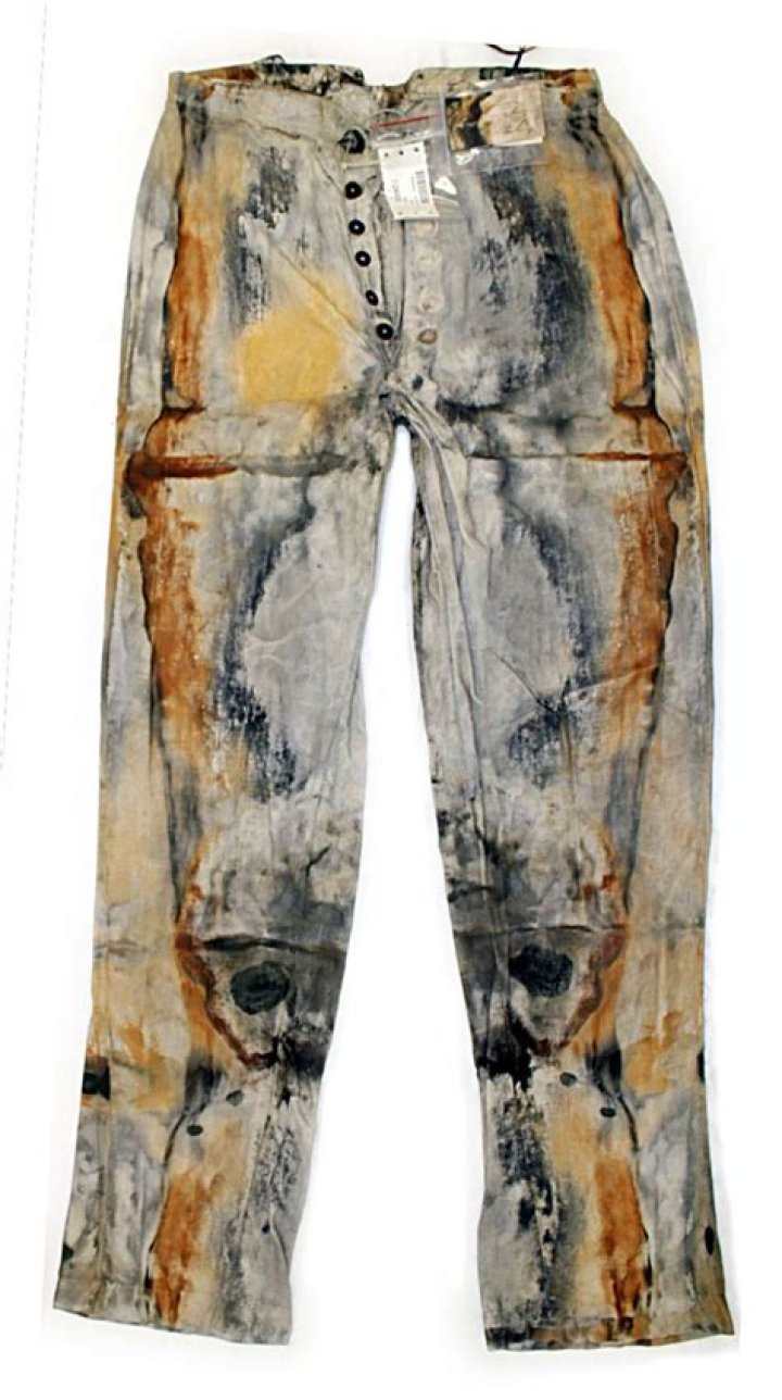 Jeans From Gold Rush Shipwreck Sold For $114K At Auction