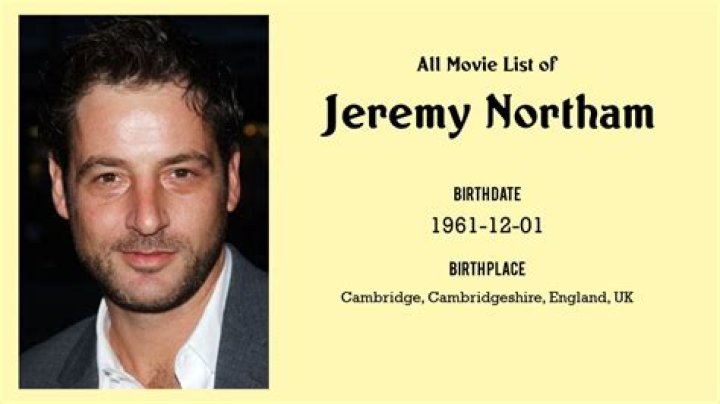 Jeremy Northam – Celebsgraphy
