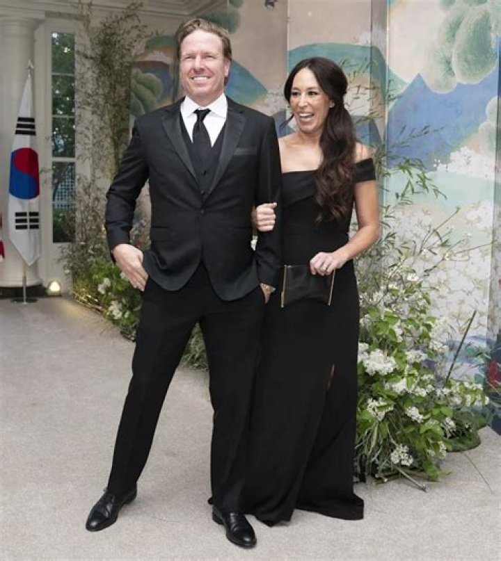 Joanna Gaines Goes Glam In a Strapless Black Gown at State Dinner: See Breathtaking Photos