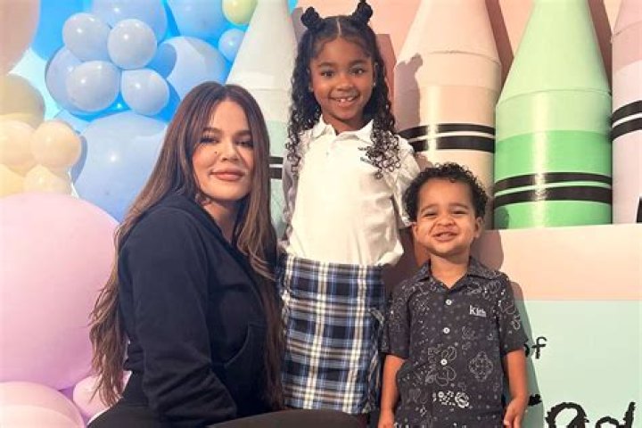 Khloe Kardashian Explains Homeschooling Daughter True and Her Cousins Stormi and Chicago So ‘Young’