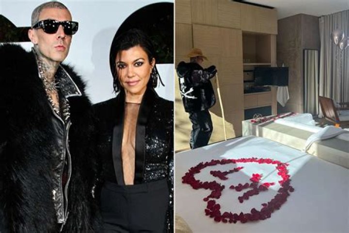Kourtney Kardashian Models Sexy ‘Handsy’ Lingerie As She Counts Down To Valentine’s Day With Travis Barker