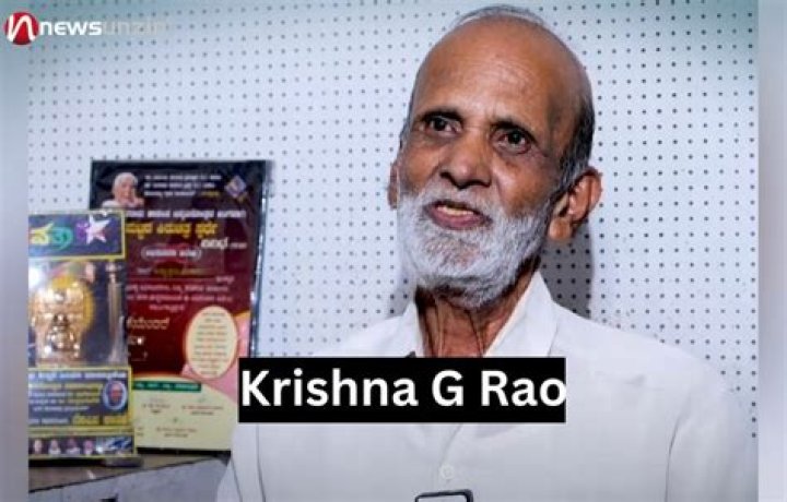 Krishna G Rao (KGF Actor) Wiki, Biography, Age, Death, Wife, Family, Movies, Net Worth & More