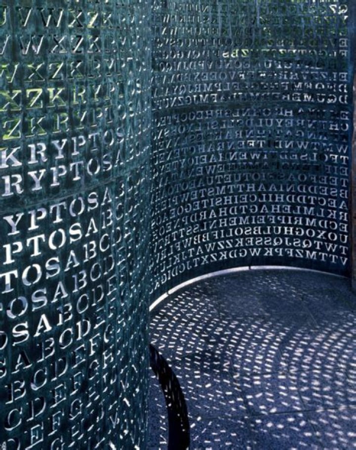 Kryptos, The CIA Sculpture With An Encrypted Message