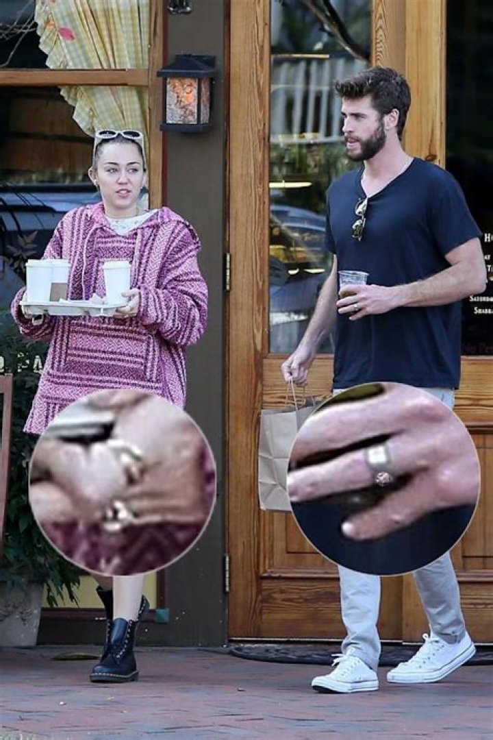 Liam Hemsworth “Not Engaged” to Miley Cyrus — Even Though She Keeps Wearing That Ring!