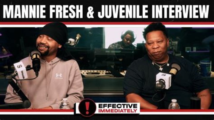 Mannie Fresh Signs New Group Sole Fresh
