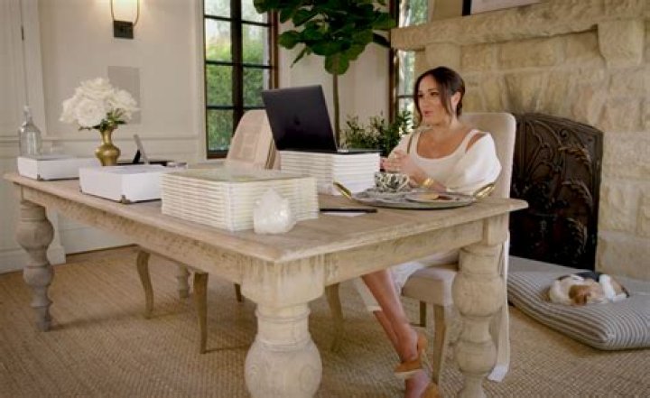 Meghan Markle’s Home Office Tour: How She Decorated Her Workplace in Montecito Mansion