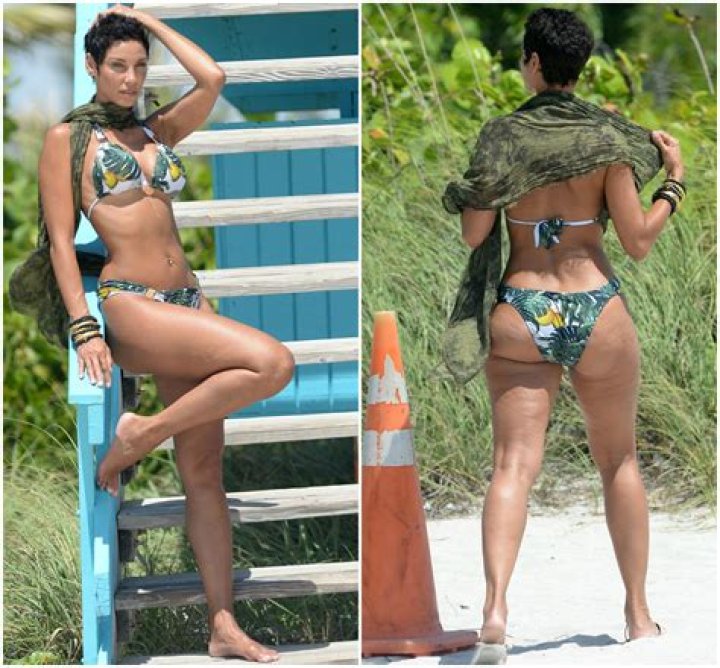 Michael Strahan’s Ex-Fiancée Nicole Murphy Bares All in Racy New Bikini Shoot