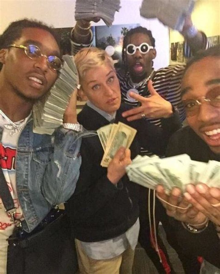 Migos Shock Ellen Degeneres With Stacks Of Money
