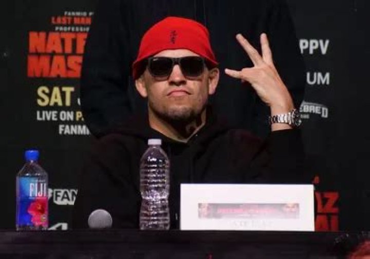 Nate Diaz And Jorge Masvidal Get In Massive Brawl At Press Conference Ahead Of Big Fight