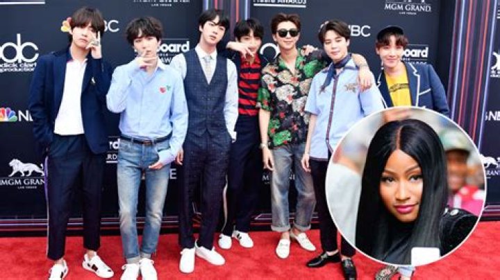 Nicki Minaj and BTS Just Dropped the Most Random but Amazing Collab and Fans Are Shook