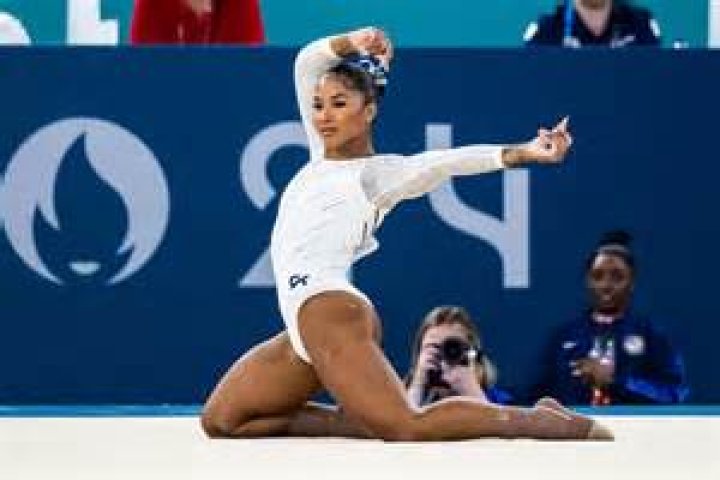 Olympic Gymnast Jordan Chiles’ Best Abs Moments Will Have You Running to the Gym