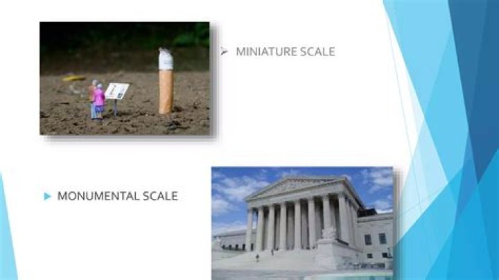 On a monumental scale definition?