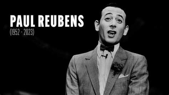 Paul Reubens – Celebsgraphy