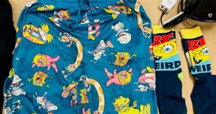 Police Arrest Serial Burglar Thanks To His SpongeBob Shorts