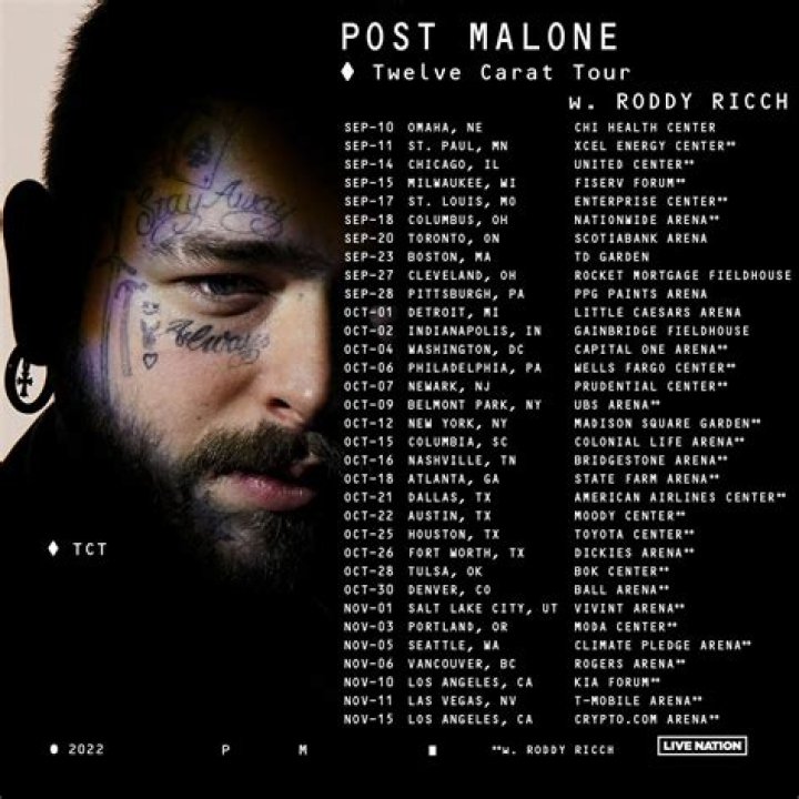 Post Malone Announces 