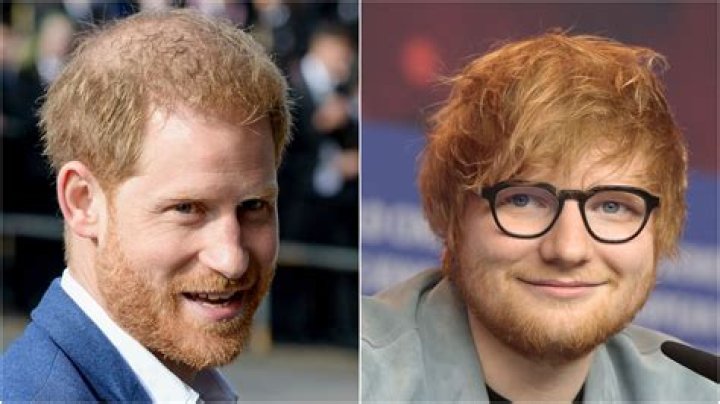 Prince Harry and Ed Sheeran Team Up in Hilarious Video for World Mental Health Day: ‘Gingers Unite’