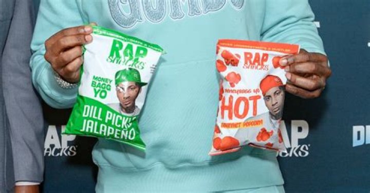 Rappers With Signature Rap Snacks Flavors