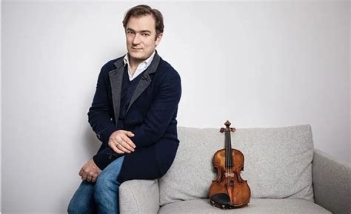 Renaud Capuçon Petite Taille