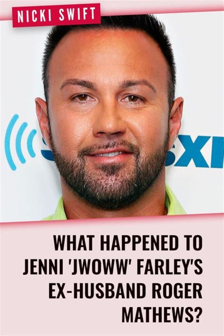 Roger Mathews Defends Ex-Wife Jenni ‘JWoww’ Farley Against Instagram Troll: ‘Be Nice, Everyone’