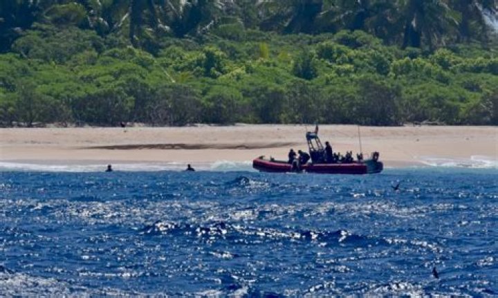 Sailors Marooned On Remote Pacific Island Saved By Writing 'SOS'