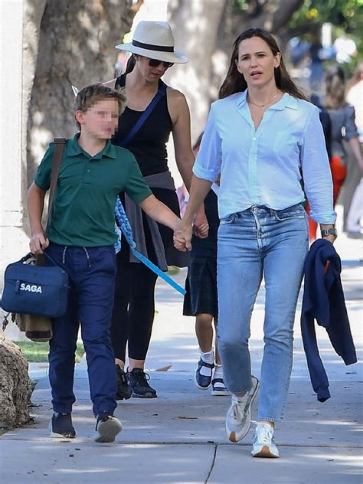 Samuel Affleck Looks All Grown Up in Latest Photos With Mom Jennifer Garner