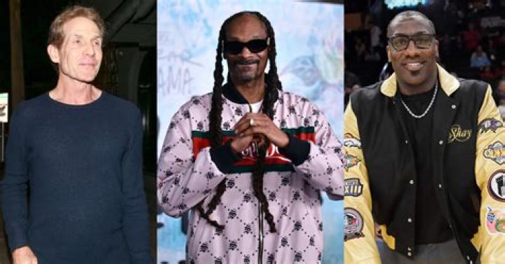 Shannon Sharpe & Skip Bayless Get Death Row Chains From Snoop Dogg