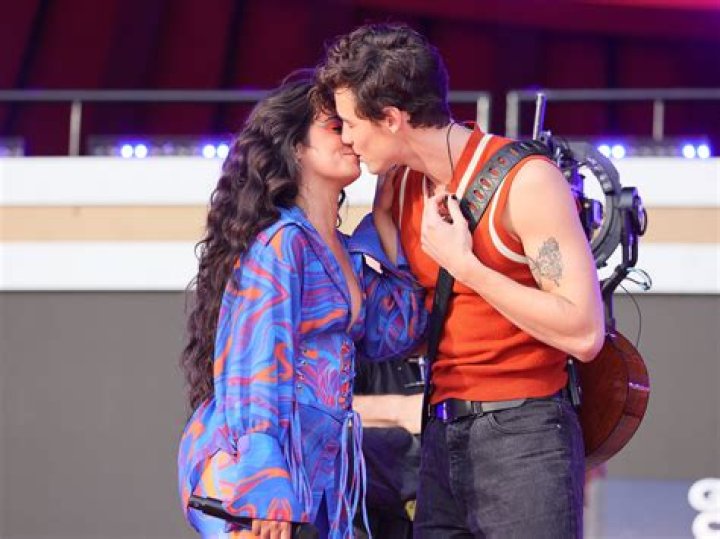 Shawn Mendes and Camila Cabello Get ~Steamy~ During ‘Señorita’ Performance at the 2019 AMAs