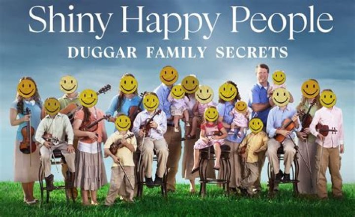 Shiny Happy People: Duggar Family Secrets